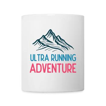 Ultra Running Advrenture - Mug - white - Front