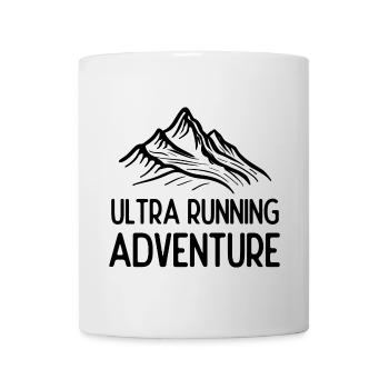 Ultra Running Advrenture - Tasse - Weiß - Vorne