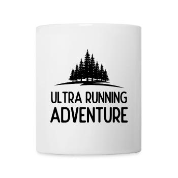 Ultra Running Advrenture - Tasse - Weiß - Vorne