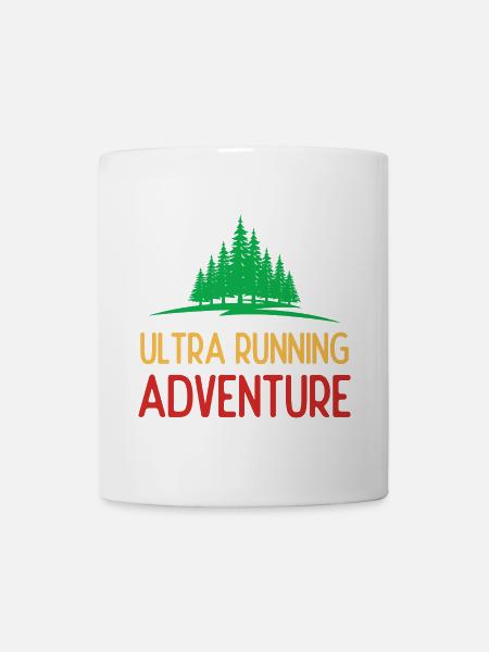 Ultra Running Advrenture - Tasse - Weiß