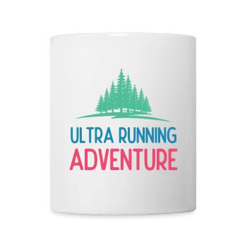 Ultra Running Advrenture - Tasse - Weiß - Vorne
