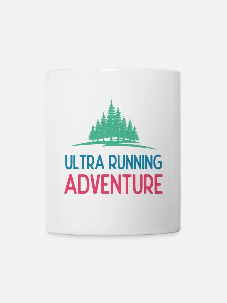 Ultra Running Advrenture - Tasse - Weiß