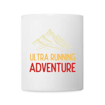 Ultra Running Advrenture - Tasse - Weiß - Vorne