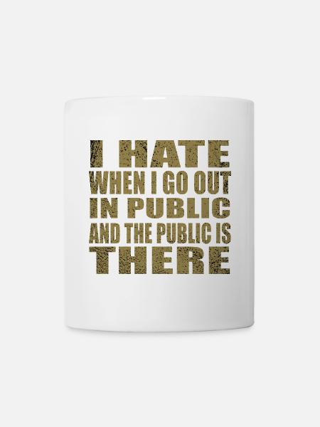 Citation sympa - Mug blanc - blanc