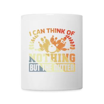 Saying Bowling Player - Mug - white - Front