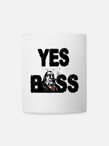 YES v1 - Mug blanc - blanc