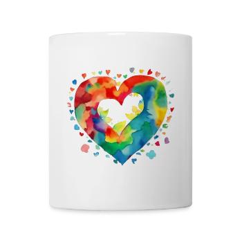 Heart - Mug - white - Front