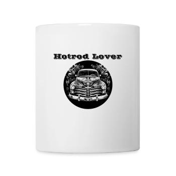 Hotrod Lover - Tasse - Weiß - Vorne