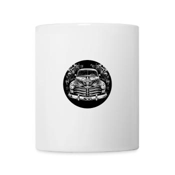 Hotrod Lover weiß - Tasse - Weiß - Vorne