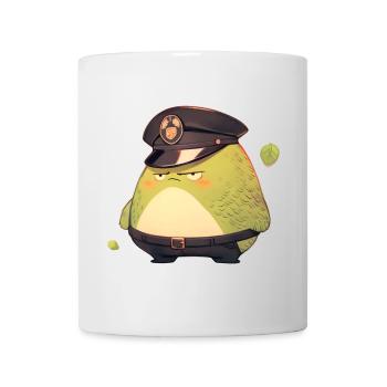 Avocat de police - Mug blanc - blanc - Devant