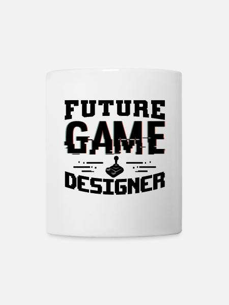 Concepteur de jeu - Mug blanc - blanc