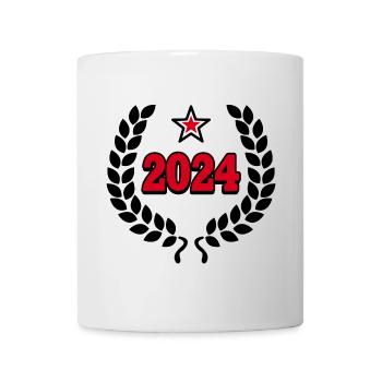 2024 - Anniversaire Anniversaire JGA Année de mariage - Mug blanc - blanc - Devant