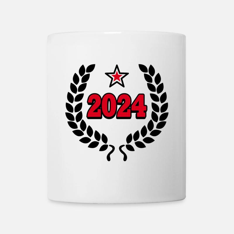 2024 - Birthday Anniversary JGA Wedding Year - Mug - white