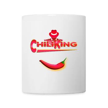 Chili King - Tasse - Weiß - Vorne