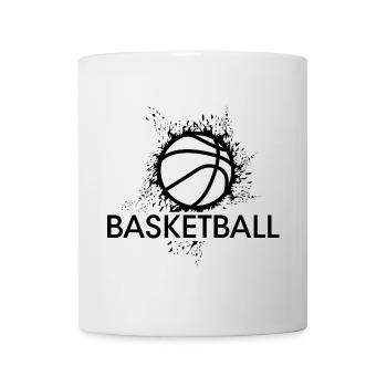 Logo de l’illustration de Basketball Blast Streetball - Mug blanc - blanc - Devant