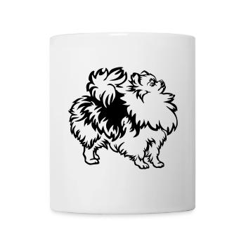 Dwarf spitz - Mug - white - Front