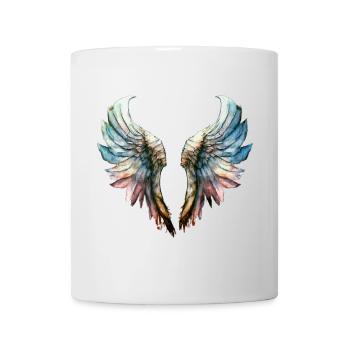 Angel wings - Mug - white - Front
