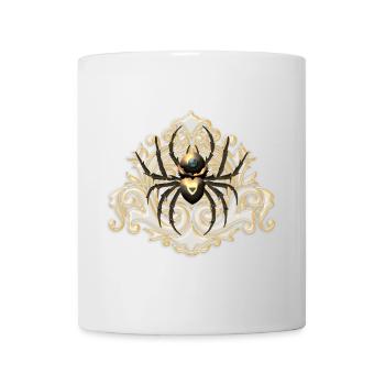 Super araignée steampunk - Mug blanc - blanc - Devant