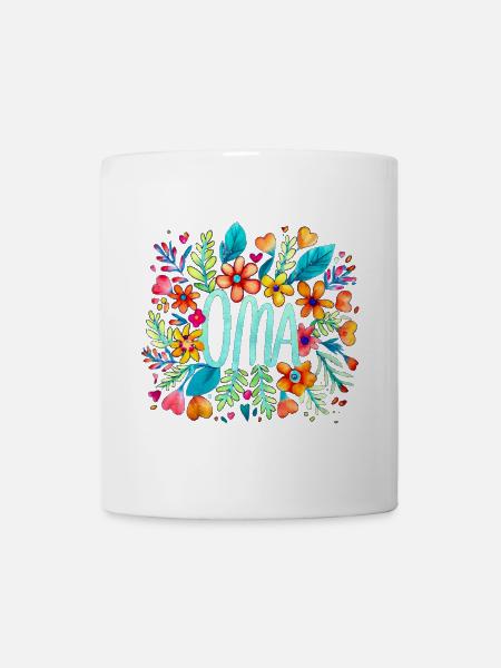 Oma - Tasse - Weiß