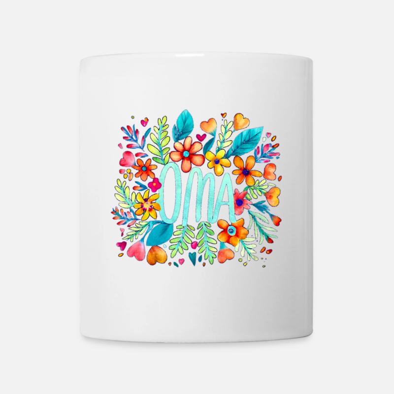 Oma - Tasse - Weiß
