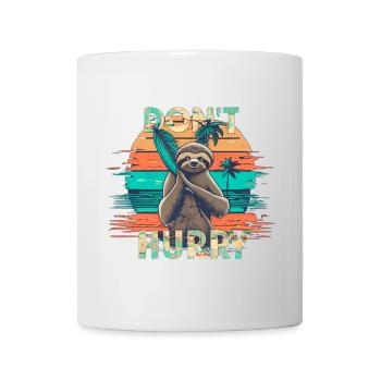 Paresse - Mug blanc - blanc - Devant