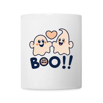 Hou - Mug blanc - blanc - Devant