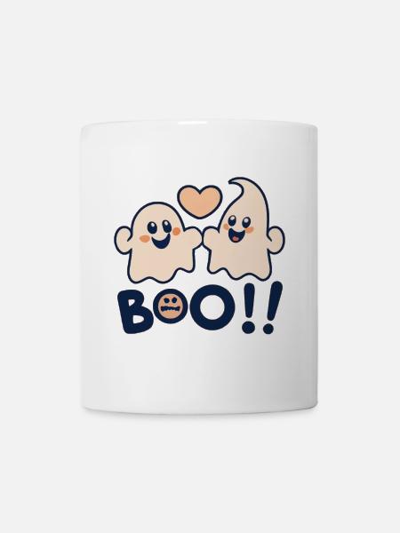 boo - Tasse - Weiß