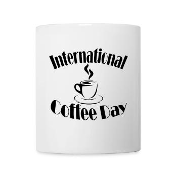 Coffee Day - Tasse - Weiß - Vorne