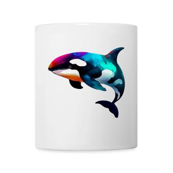 Killer whale - Mug - white - Front