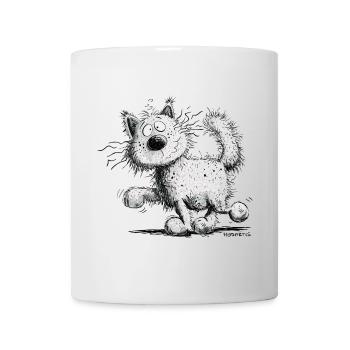 Droll Cat I Maine Coon - Mug - white - Front