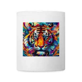 Tiger - Mug - white - Front