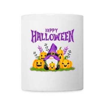 Halloween, Happy Halloween; pumpkin - Mug - white - Front