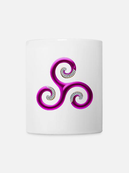 Bretagne, vive la Bretagne, je suis Breton - Mug blanc - blanc