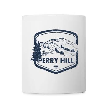 Perry Hill Mountain Trail - Tasse - Weiß - Vorne