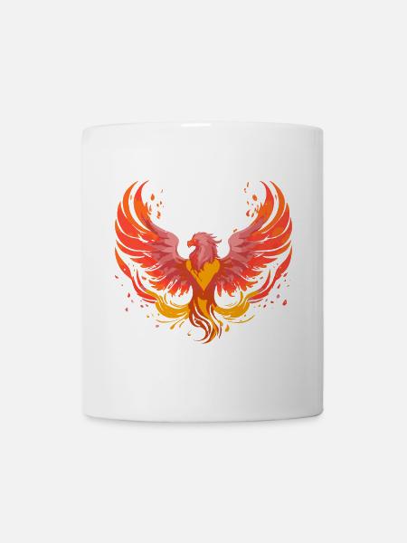 Phénix Phönix - Mug blanc - blanc