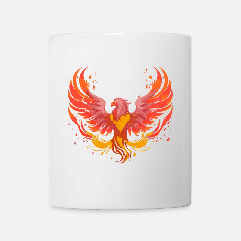 Phénix Phönix - Mug blanc - blanc