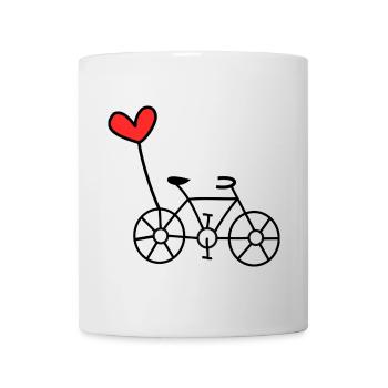 RETIREMENT. HAPPY RETIREMENT. HAPPY RETIREMENT. HEART - Mug - white - Front