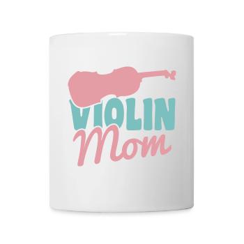 Violin player mother - Mug - white - Front