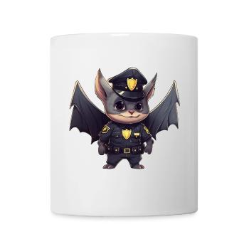 Bat Police - Mug - white - Front