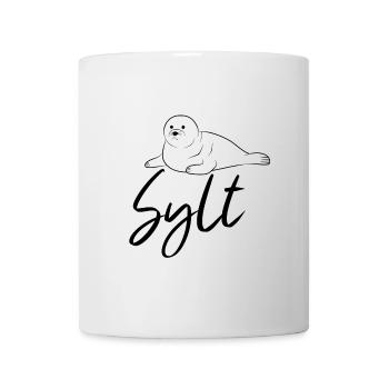 Sylt Seal - Mug - white - Front