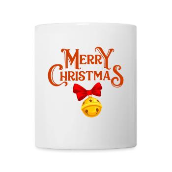 Frohe Weihnachten, Frohe Weihnachten, Frohe Feiertage - Tasse - Weiß - Vorne