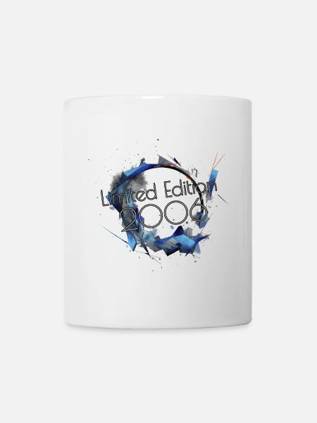 Edition Limitée 2006 Anniversaire Geschnenk - Mug blanc - blanc