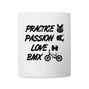 Passion Love BMX - Mug - white - Front