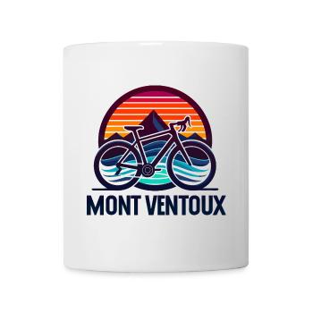 MONT VENTOUX The conquest of Mont Ventoux - Mug - white - Front