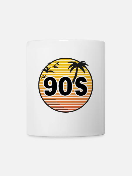 The 90s - Tasse - Weiß