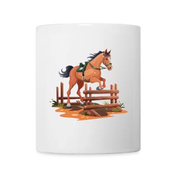 Horseback riding, horse riding, equestrian centre - Mug - white - Front