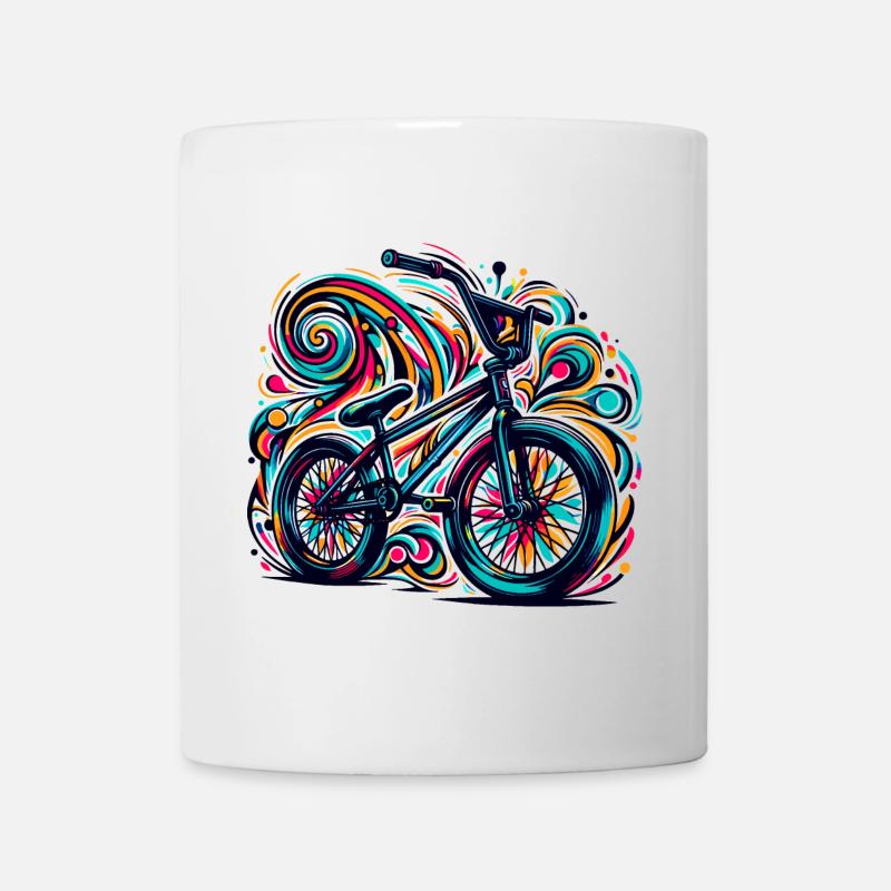 Bmx Bicycle Retro - BMX Vintage Design - Mug - white