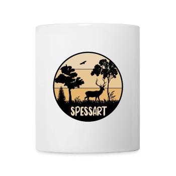 Spessart - Tasse - Weiß - Vorne
