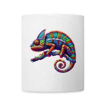 Chameleon - Mug - white - Front