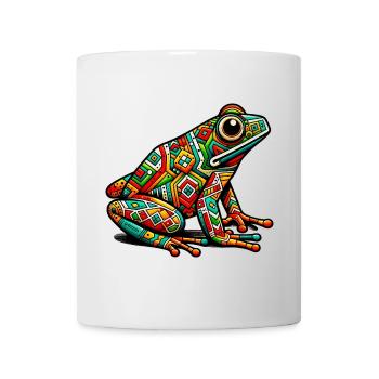 Frog - Mug - white - Front